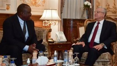 رئيس مجلس النواب يستقبل رئيس برلمان عموم أفريقيا