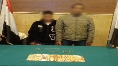 متحصلات واقعة سرقة.. 