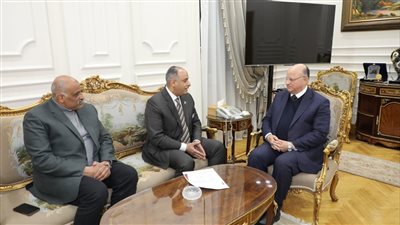 محافظ القاهرة يستقبل رئيس الاتحاد المصرى ونائب رئيس الإتحاد العربى للتايكوندو
