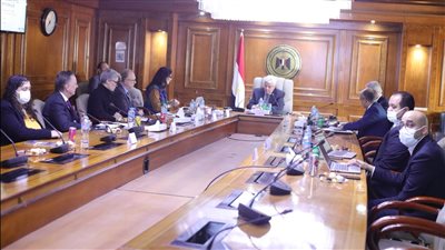 وزير التعليم العالي يرأس اجتماع مجلس إدارة هيئة التبادل التعليمي فولبرايت