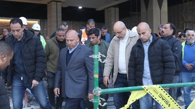 وزير النقل يتفقد التقدم في معدلات تنفيذ القطار الكهربائي السريع العين السخنة /  العلمين / مطروح