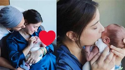 أسم مصري.. هازال كايا تكشف عن اسم طفلتها الثانية