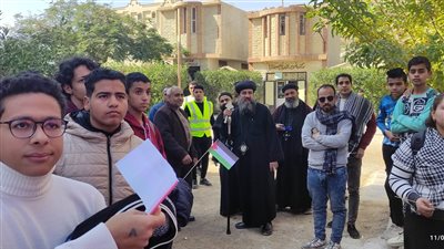 إيبارشية السويس تنظم كرنفال هاشتاج 7.. بحضور الأنبا بموا