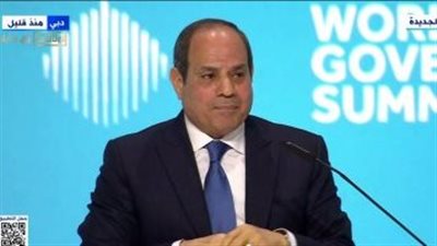 الرئيس: مصر جاهزة لمشروعات الربط الكهربائى مع دول الجوار.. وتوفر فرص عمل لـ5 ملايين مواطن