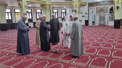 أوقاف السويس تطلق حملة كلنا في خدمة بيوت الله