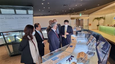 رئيس اقتصادية قناة السويس في اليابان للترويج لفرص الاستثمار بالمنطقة