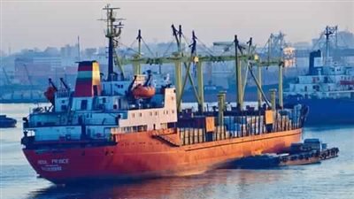 ميناء سفاجا يستقبل  30 ألف طن الومنيوم قادمة من السعودية