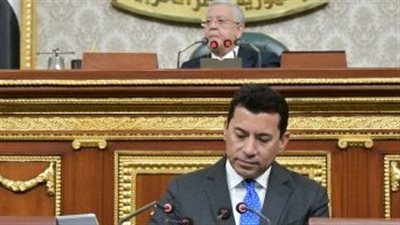 وزير الرياضة للنواب: 8.7 مليار جنيه عوائد الاستثمار فى مراكز الشباب