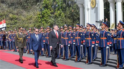 قمة الإتحادية.. نص كلمة الرئيس السيسي مع نظيره الكرواتي 