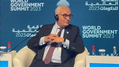 وزير التربية والتعليم يشارك في جلسة نقاشية بعنوان 