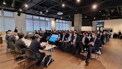 رئيس اقتصادية قناة السويس يلتقي ممثلي Mitsui اليابانية العاملة في قطاع البنية التحتية