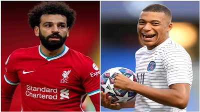 قبل انطلاق دور الـ16.. صلاح ومبابي في صدارة ترتيب هدافي دوري أبطال أوروبا