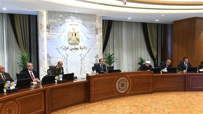 الحكومة توافق على 6 قرارات هامة 