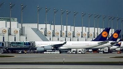 ألمانيا تقرر تعليق هبوط الطائرات فى مطار فرانكفورت بسبب عطل تقنى