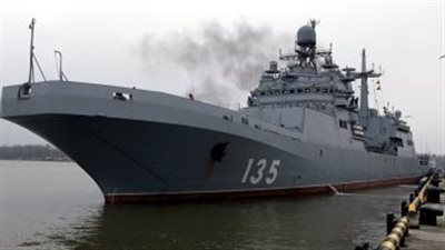 القوات البحرية الأوكرانية: روسيا تحتفظ بحاملة صواريخ واحدة فى البحر الأسود