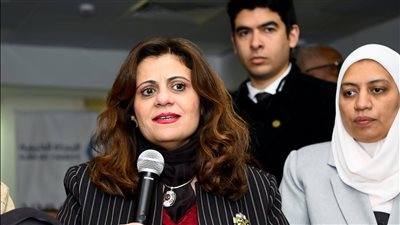 وزيرة الهجرة تستهل زيارتها لأسوان بتفقد توسعات مبادرة 