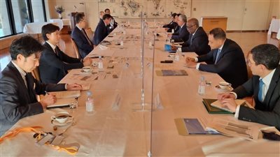 وفد المنطقة الاقتصادية لقناة السويس يبحث التعاون مع MUFG Bank الياباني وItochu العملاقة في صناعة معدات الإنشاءات 