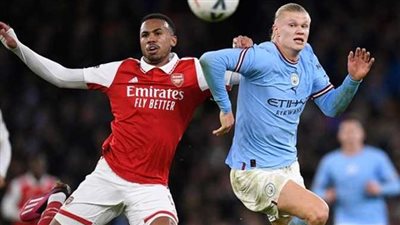 الدوري الإنجليزي.. التشكيل الرسمي لمواجهة أرسنال ومانشستر سيتي