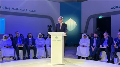 وزير الاتصالات يشارك فى جلسة حول مستقبل الخدمات الحكومية بمنتدى الخدمات الحكومية 