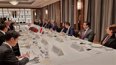 وفد المنطقة الاقتصادية لقناة السويس يختتم أعمال المناقشات مع مجلس الأعمال المصري الياباني
