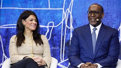  وزيرة التعاون الدول  تستعرض مشروعات محور الغذاء ضمن المنصة الوطنية للمشروعات الخضراء برنامج 