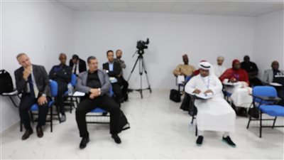 الدارسون بأكاديمية اتحاد اذاعات وتليفزيونات التعاون الإسلامي يؤدون فريضة العمرة