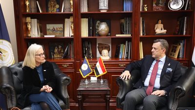 وزير السياحة يستقبل مدير بعثة الوكالة الأمريكية للتنمية الدولية بمصر 