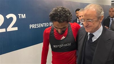 بعد مواجهة الأهلي.. حسين الشحات يوجه رسالة لرئيس ريال مدريد