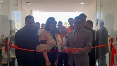 وزير الرياضة يفتتح المركز الطبى الرياضى بالغردقة