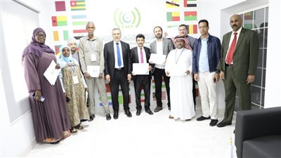 ختام الدورة التدريبية الأولي بأكاديمية اتحاد إذاعات وتلفزيونات التعاون الإسلامي 