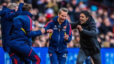 الدوري الإنجليزي.. أرسنال يفوز برباعية أمام أستون فيلا في ريمونتادا قوية