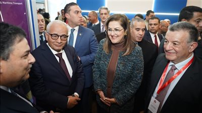 وزيرة التخطيط تشارك في افتتاح الملتقى الثاني للتعليم الفني والتكنولوجي والتدريب المهني 