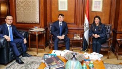 رانيا المشاط تستقبل نائب رئيس الوزراء الأوزبكستاني ووزير الاستثمار لبحث التعاون