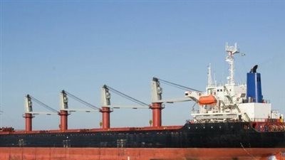 مغادرة 28 ألف طن فوسفات ميناء سفاجا إلى باكستان