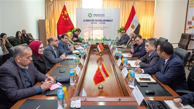 مشروعات مرتقبة بمنطقة السخنة بإستثمارات صينية بـ ٥مليار دولار.. و٥ آلاف فرصة عمل