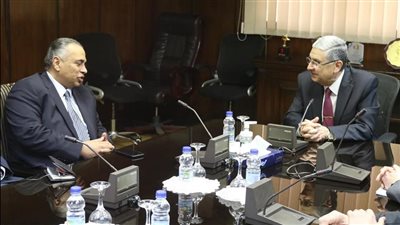 وزير الكهرباء والطاقة المتجددة يستقبل رئيس مجلس ادارة مجموعة المساع السعودية 
