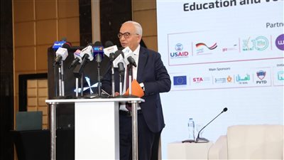 وزير التربية والتعليم يشارك في فعاليات الدورة الثانية للمعرض والمنتدى الدولي للتعليم الفني والتكنولوجي 