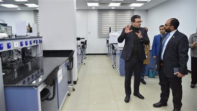 هيئة الدواء المصرية تستقبل وفد وكالة تطوير الصناعة الدوائية بجمهورية أوزباكستان