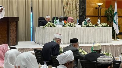 مفتي الجمهورية يرأس الجلسة الرئيسية لمؤتمر مجلس مجمع الفقه الإسلامي الدولي بجدة