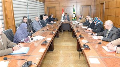 محافظ الدقهلية.. يلتقي بممثلي شركة وادي النيل للمقاولات والاستثمارات العقارية