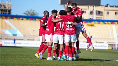 الدوري المصري.. الأهلي يتقدم على أسوان بثلاثية نظيفة فى الشوط الأول