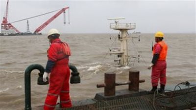 غرق سفينة شحن قرب سواحل مدينة نوفوروسيسك الروسية