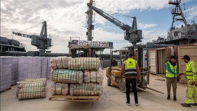 اقتصادية قناة السويس تعلن التشغيل التجريبي للرصيف الجديد بميناء العريش