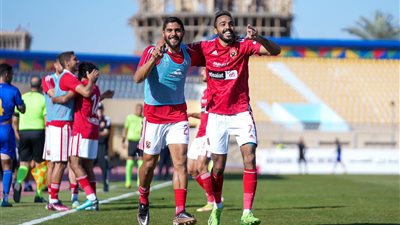 عودة الثلاثيات.. الأهلي يفوز على أسوان ويتربع على قمة الدوري