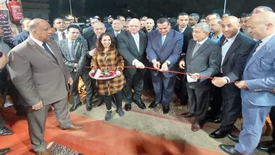 وزير التنمية المحلية ومحافظ القاهرة يفتتحان معرض أهلاً رمضان بمدينة نصر