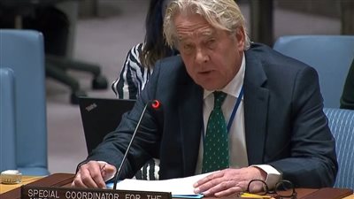 مجلس الأمن يعرب عن قلقه إعلان إسرائيل استمرار الاستيطان بالضفة الغربية