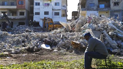 الصليب الأحمر شاهد ملك على مؤامرة الطبيعة والسياسة في سوريا