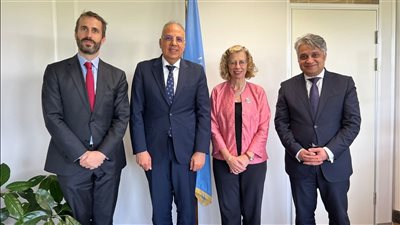 سويلم يلتقى بالمدير التنفيذي لبرنامج الأمم المتحدة للبيئة للتباحث حول الجهود الدولية للتكيف مع التغيرات المناخية