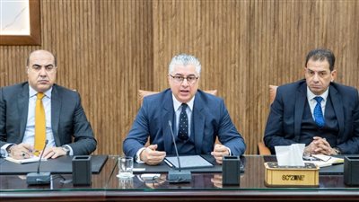 رئيس اقتصادية قناة السويس يلتقي رئيس تيدا - مصر لتعزيز التعاون بين الجانبين