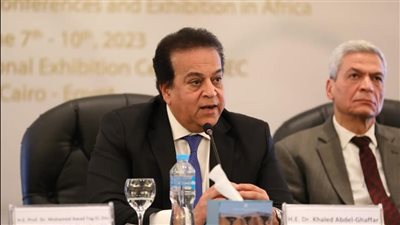 وزير الصحة: الرئيس عبدالفتاح السيسي يولي اهتمامًا ودعمًا كبيرا للمعرض وللمؤتمر الطبي الإفريقي 